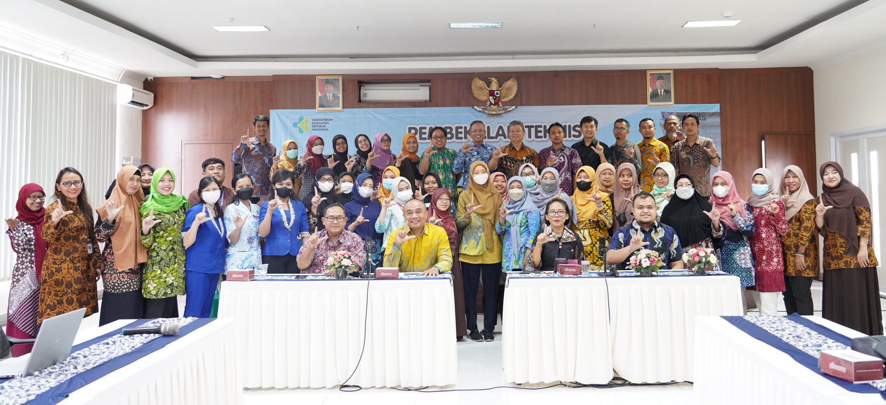 Pembekalan Teknis  Sistem Surveilans Sentinel Japanese Encephalitis di DIY